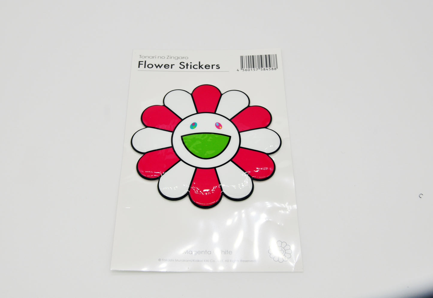 TAKASHI MURAKAMI - Bubblingly Flower Stickers