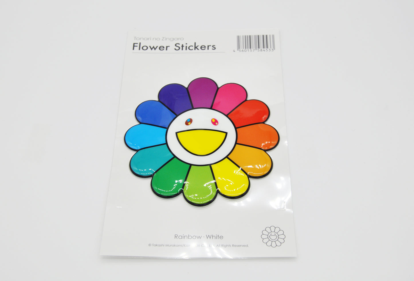 TAKASHI MURAKAMI - Bubblingly Flower Stickers