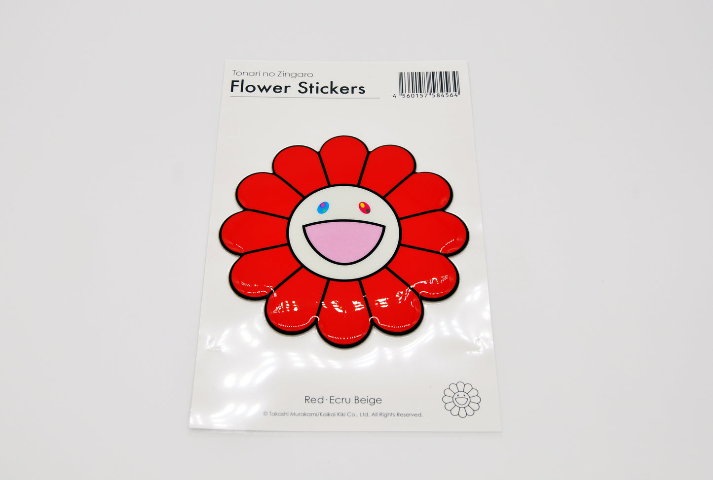 TAKASHI MURAKAMI - Bubblingly Flower Stickers