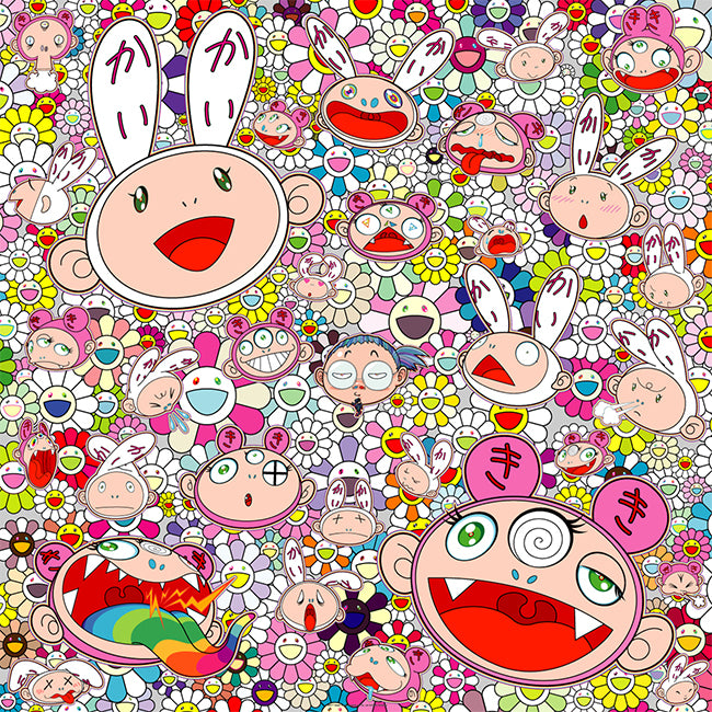TAKASHI MURAKAMI - Fortune Favors the Merry Home! Kaikai and Kiki (300 Edition, Signed), 2017