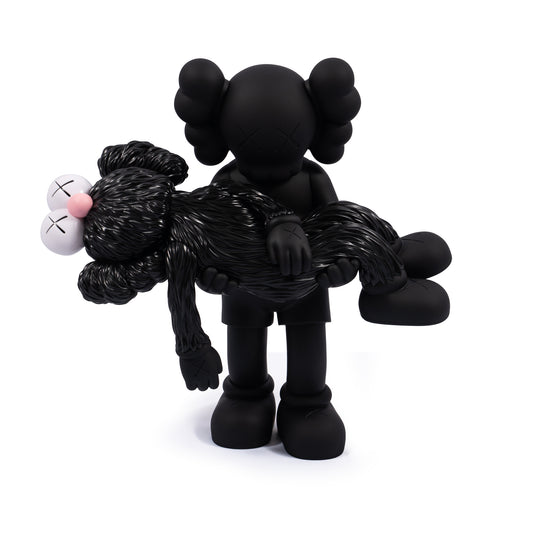 KAWS - Gone (Black), 2019