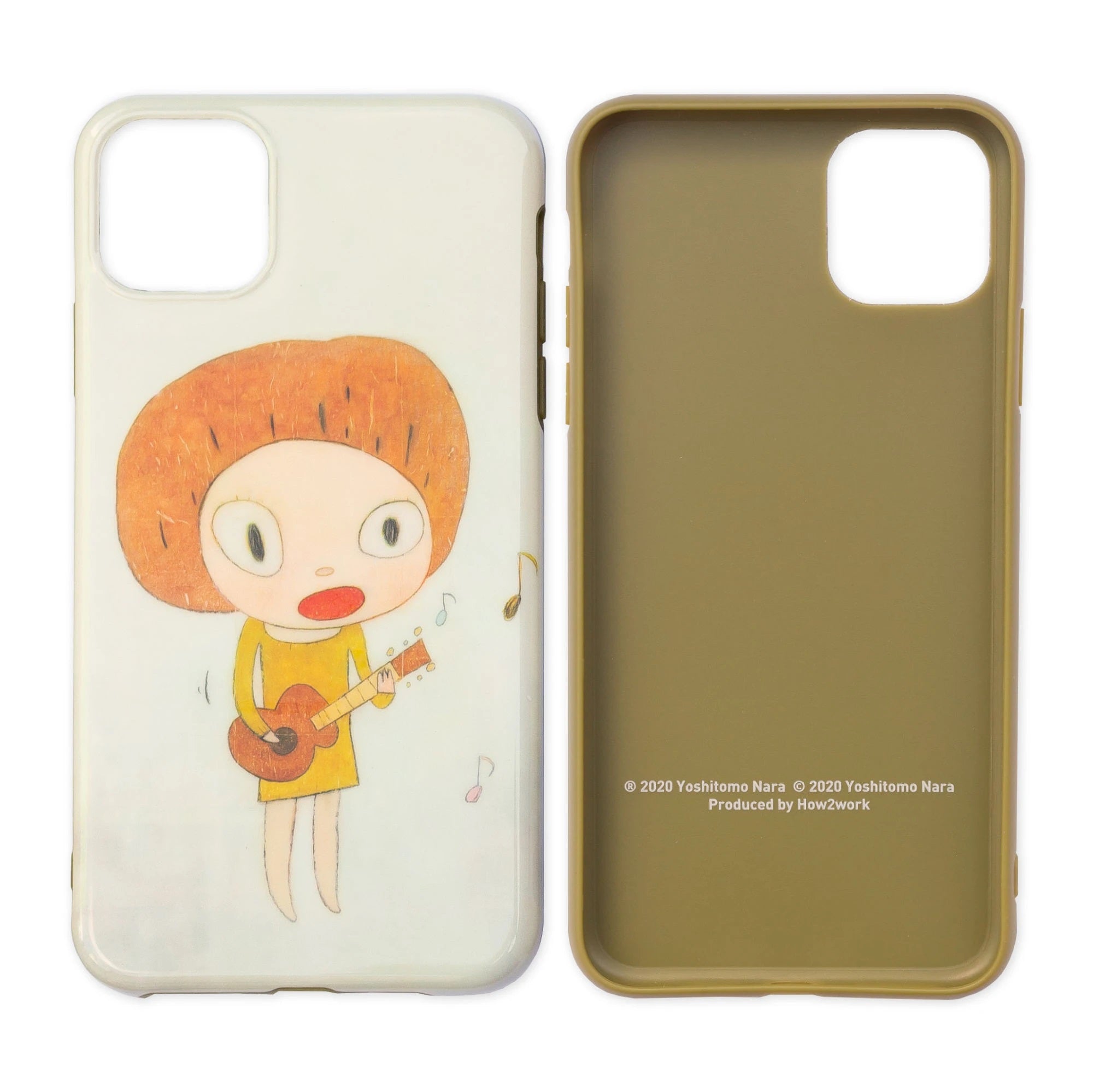 YOSHITOMO NARA Cheer Up YOSHINO iPhone 11 Pro Max Phone Case