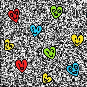 MR. DOODLE - HeartLand, (300 Edition, Signed) 2020