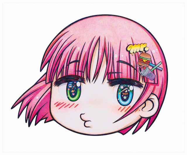 MR - Kana -Tropical Blend / Martha - Red Flower (Set of 2) (Signed), 2020