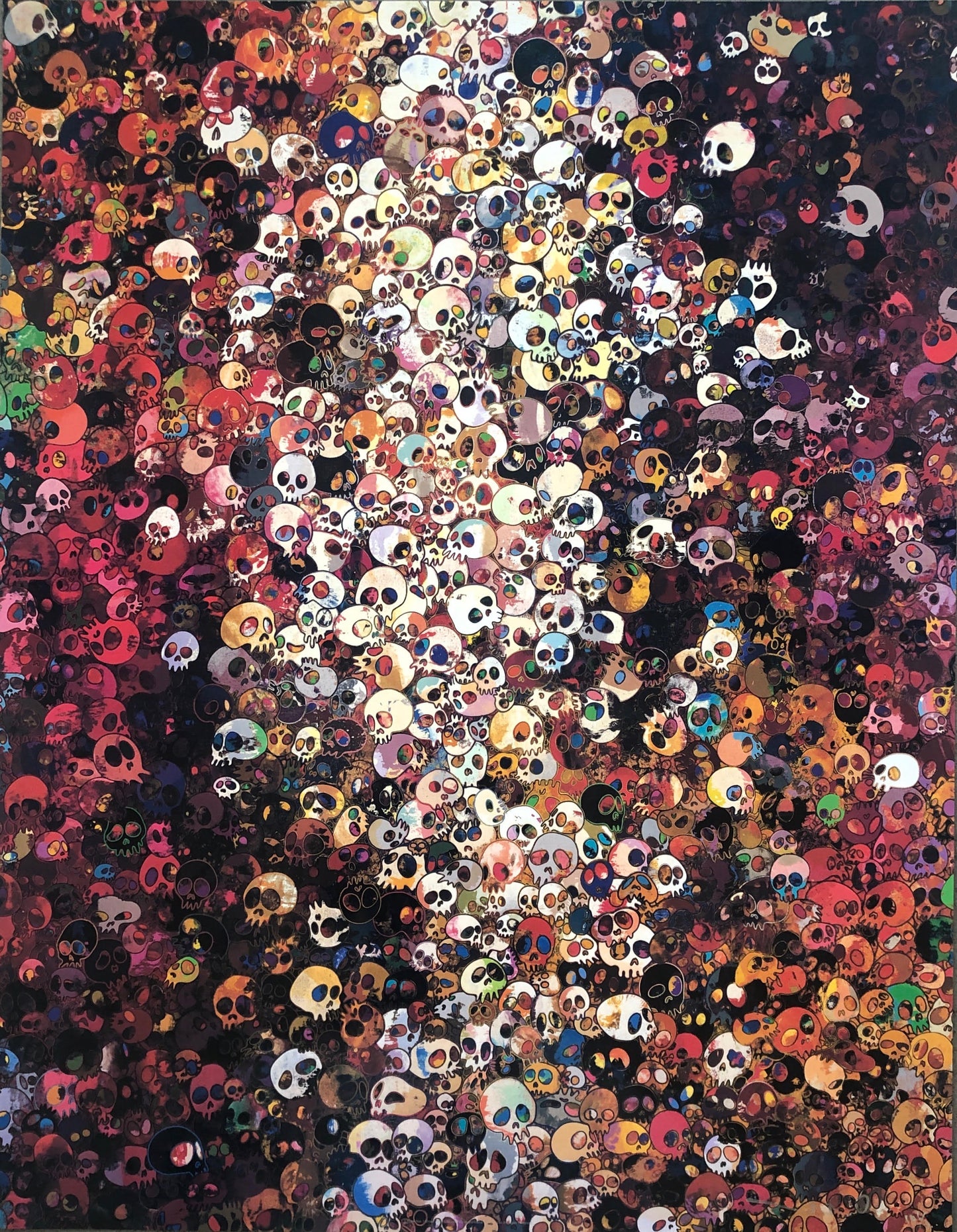 TAKASHI MURAKAMI - I Know Not. I Know. (300 Edition, Signed), 2010