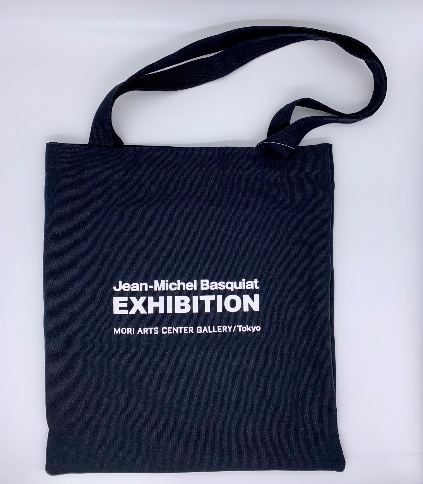 BASQUIAT - Flat Canvas Tote "Made in Japan I, 1982", 2019