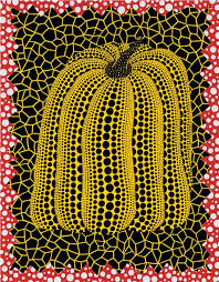 Yayoi Kusama - Pumpkin, 2000