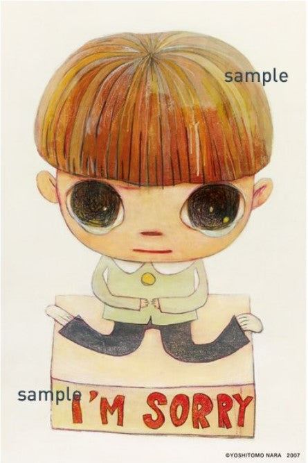 YOSHITOMO NARA - Sticker (L Size)