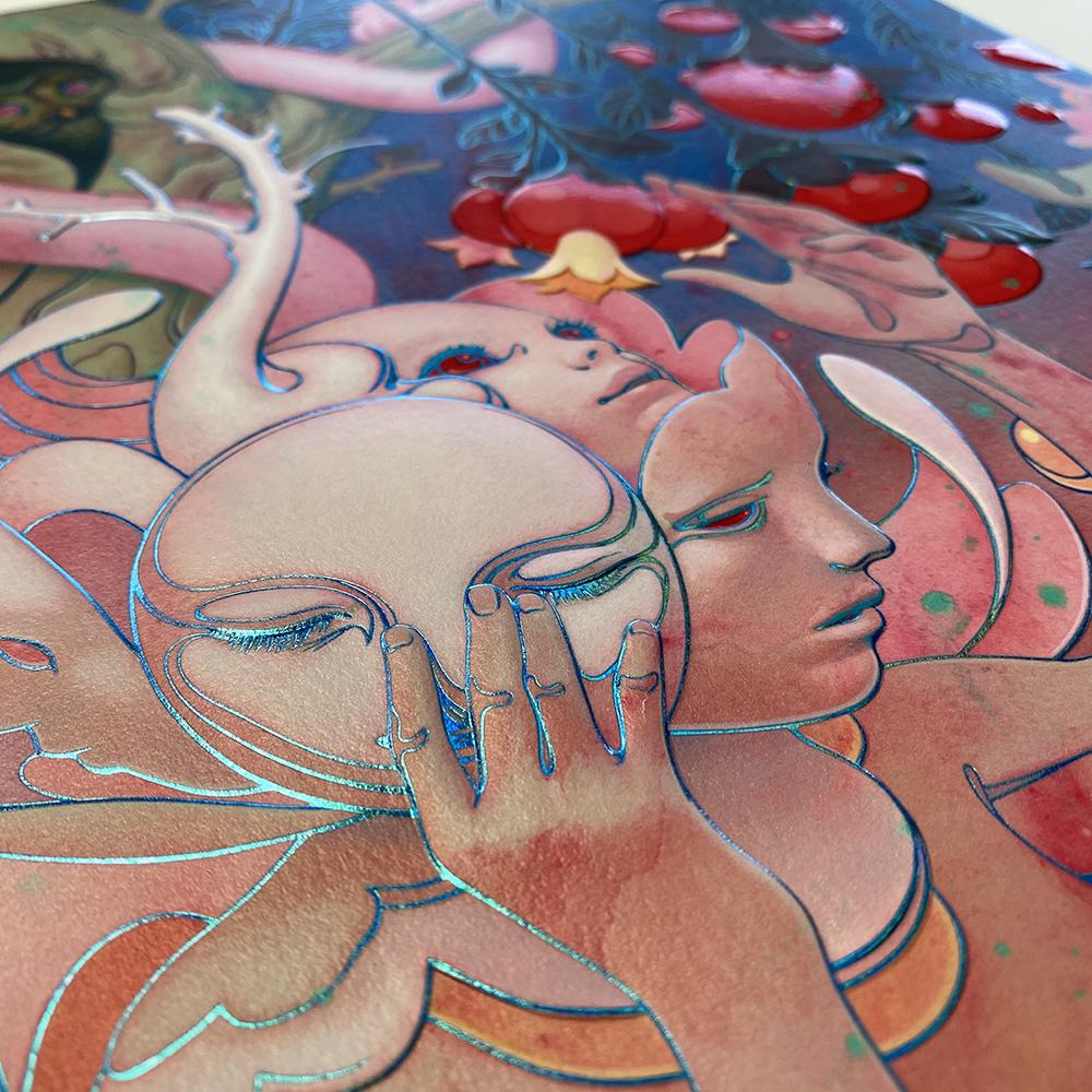 JAMES JEAN - Eden (Signed), 2020