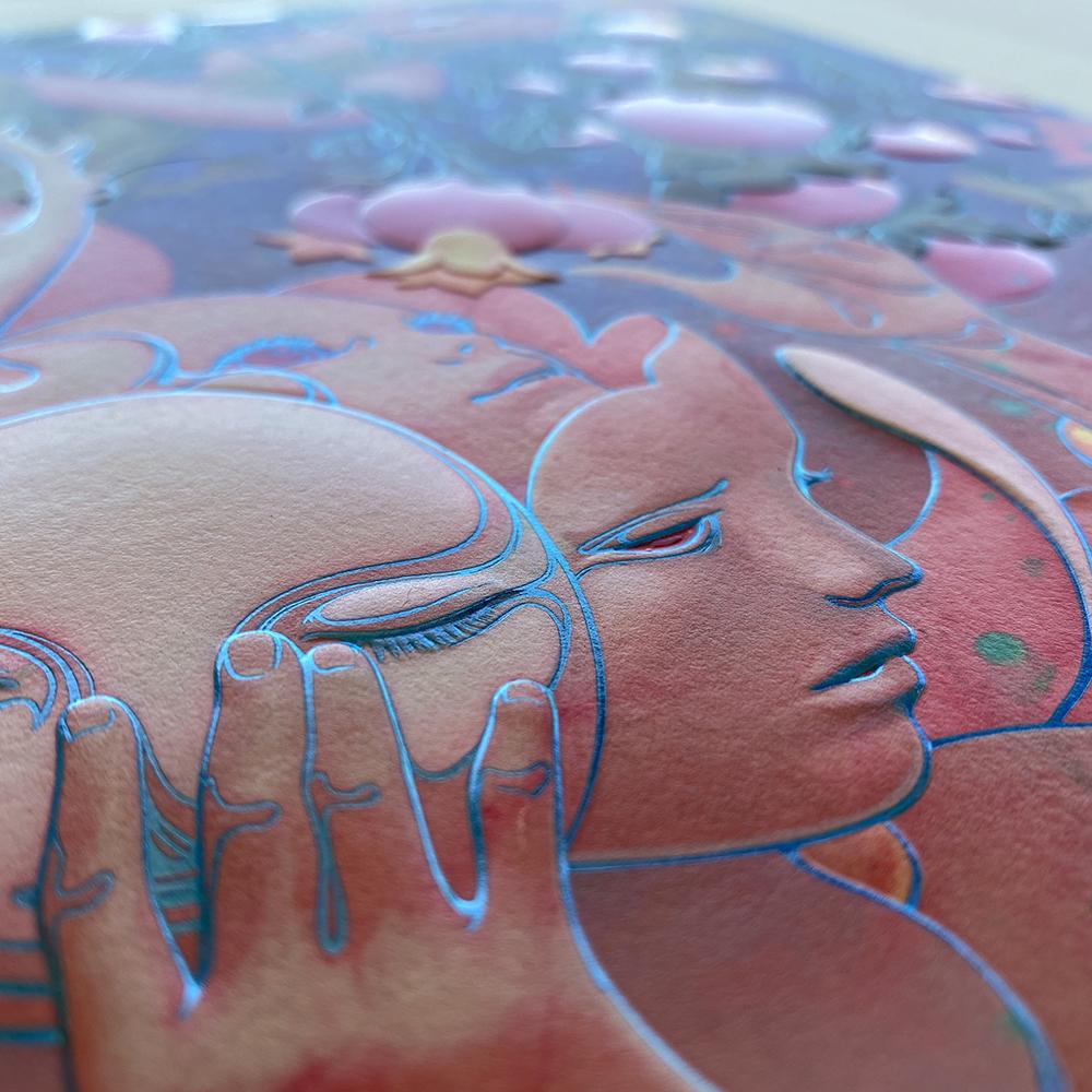 JAMES JEAN - Eden (Signed), 2020