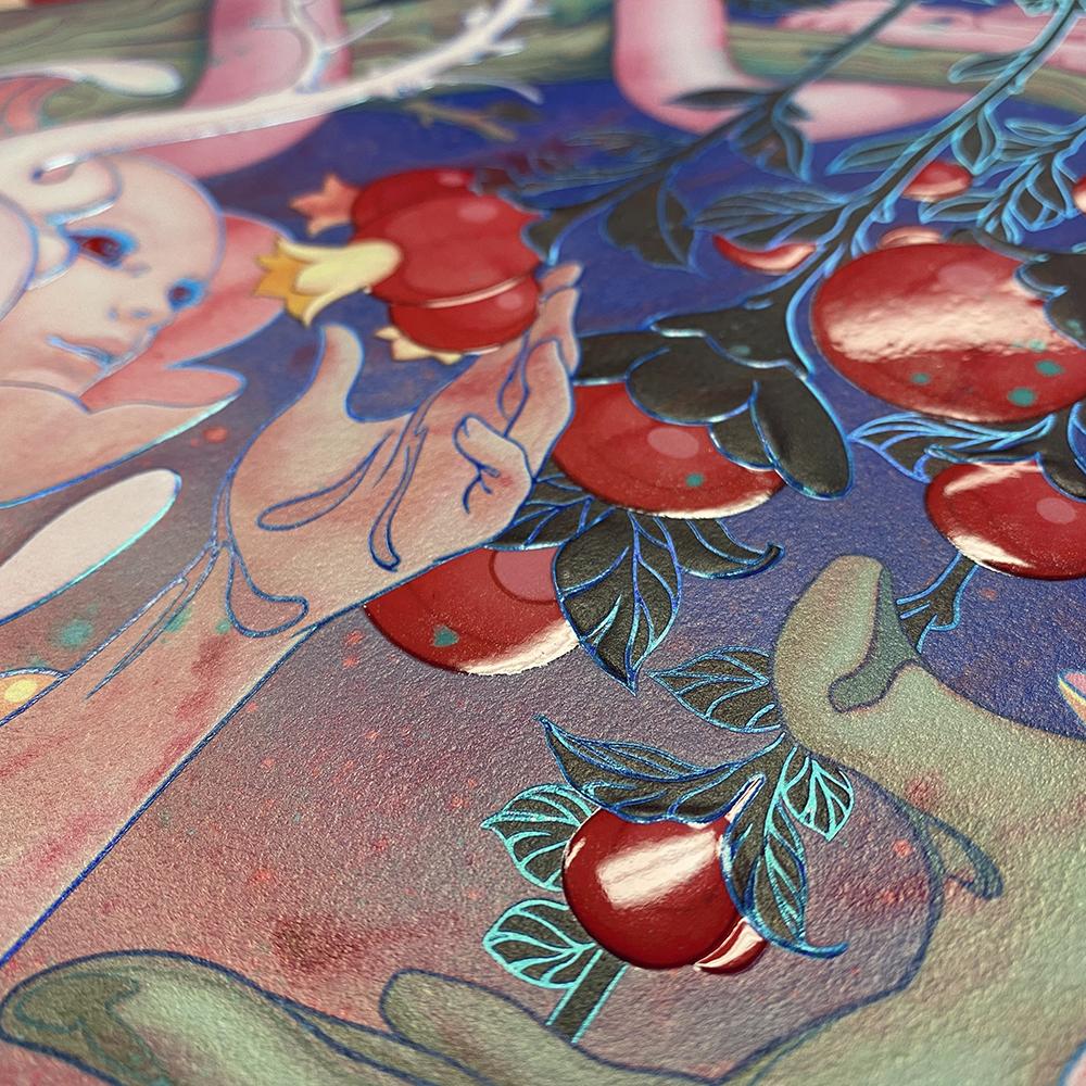 JAMES JEAN - Eden (Signed), 2020