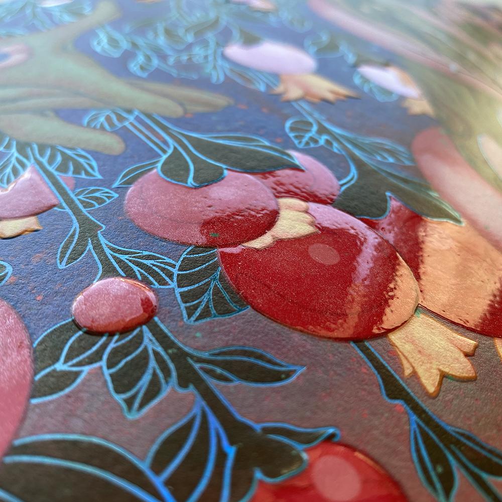 JAMES JEAN - Eden (Signed), 2020