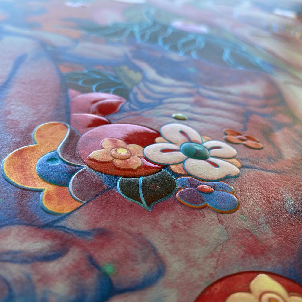 JAMES JEAN - Eden (Signed), 2020