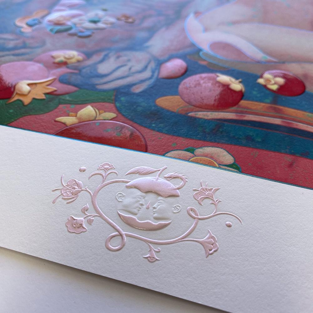 JAMES JEAN - Eden (Signed), 2020