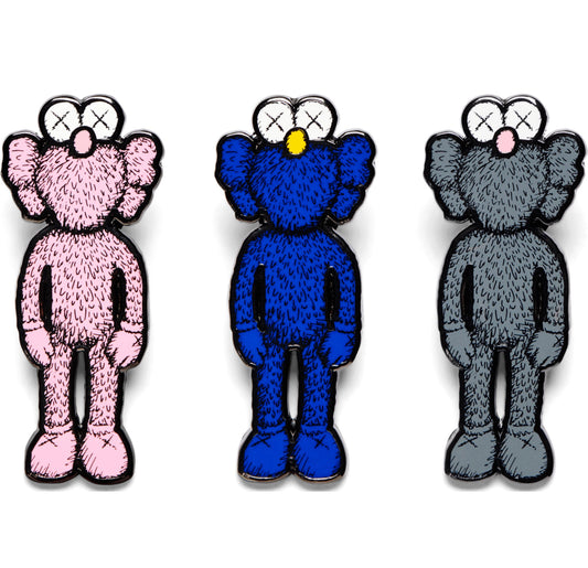 KAWS x NGV BFF Pin (Set of 3), 2019