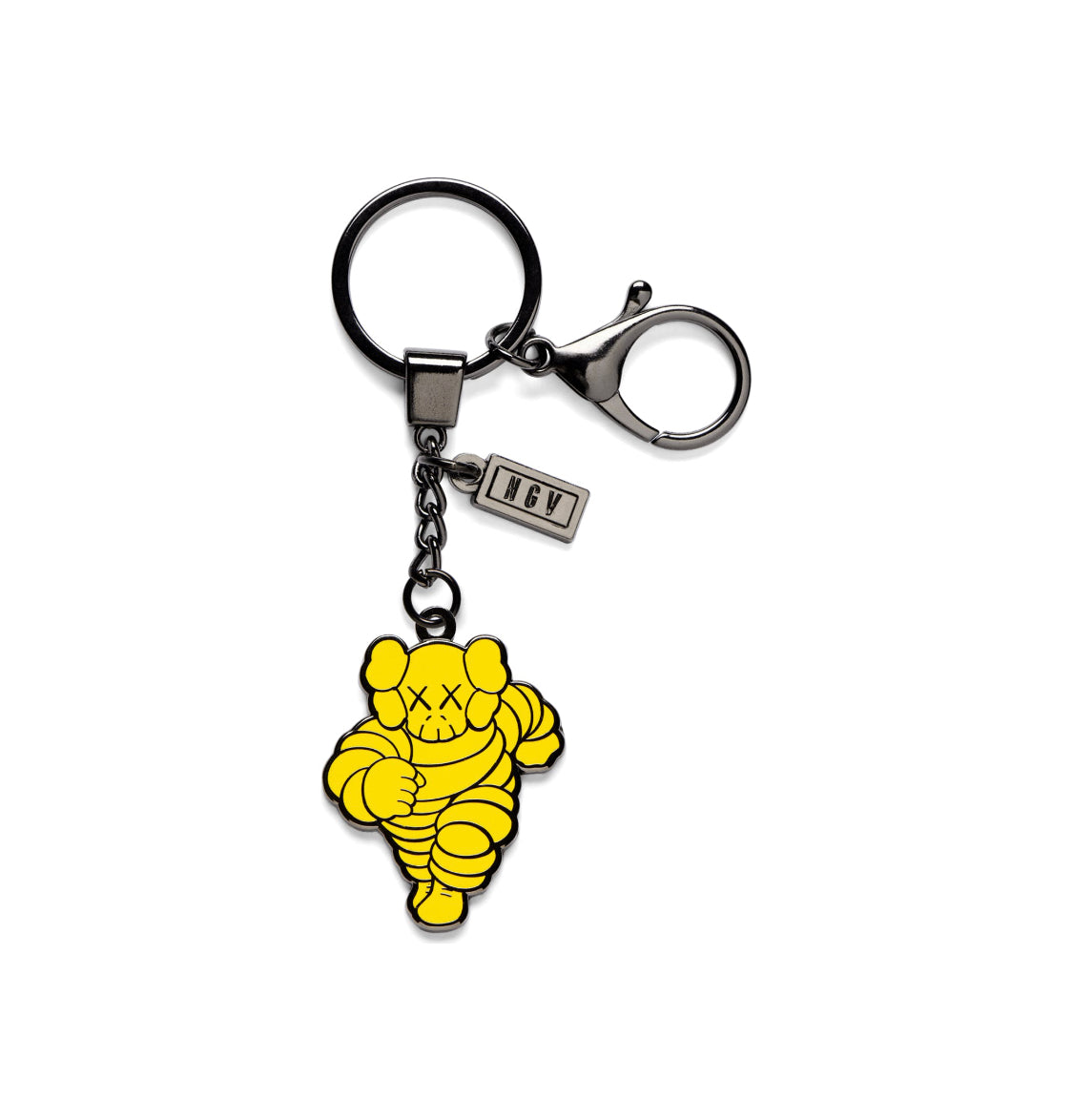 KAWS x NGV Chum Keychain (Blue, Pink, Yellow), 2019