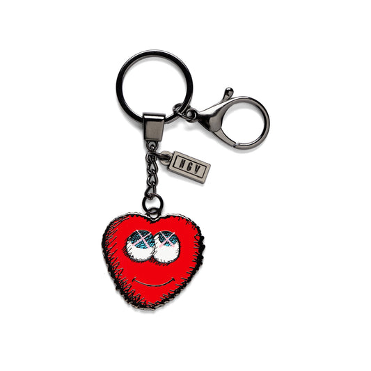 KAWS x NGV Heart Keychain, 2019