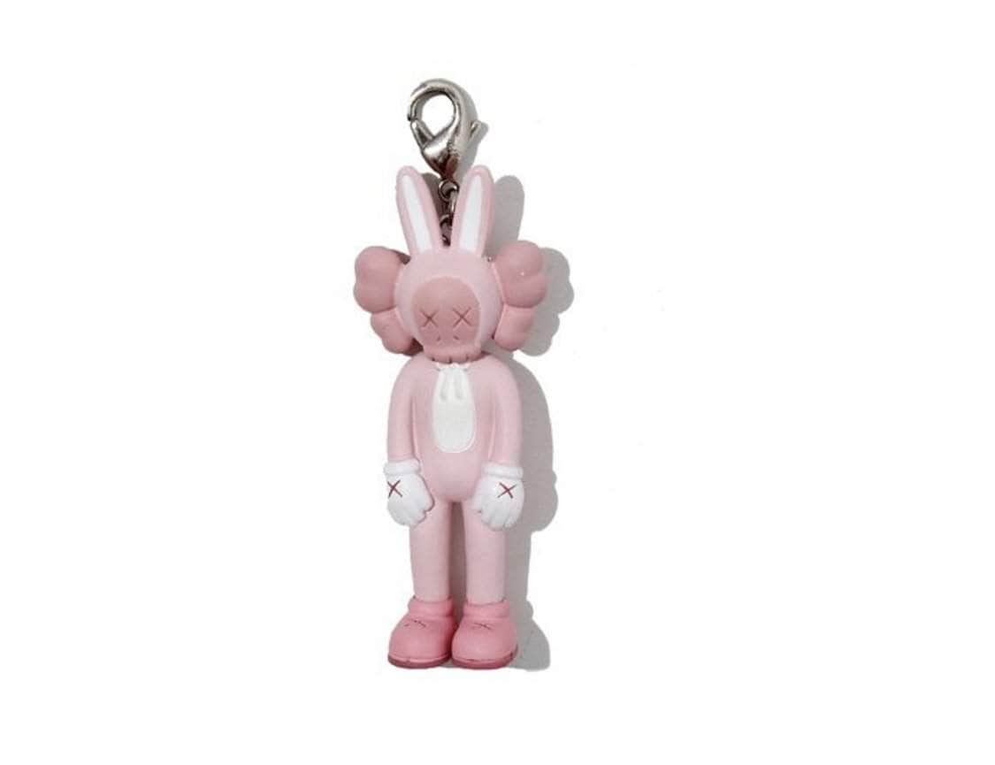 KAWS - "Accomplice (Pink) Keychain", 2002