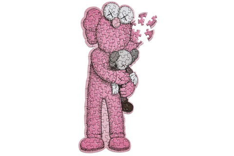 KAWS - "Take" 100 Pieces Jigsaw Puzzle, 2021