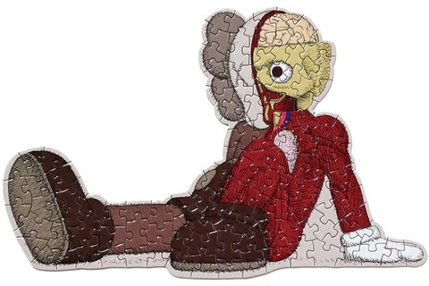 KAWS - "Resting Place" 100 Pieces Jigsaw Puzzle, 2021