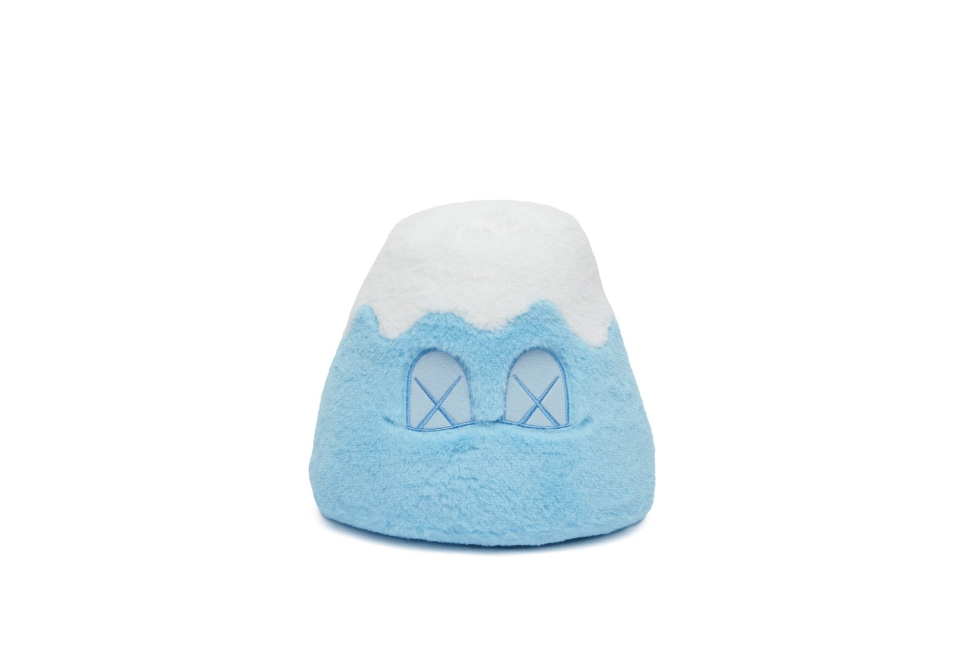 KAWS - HOLIDAY Japan Mount Fuji Plush Toy (Light Blue), 2019