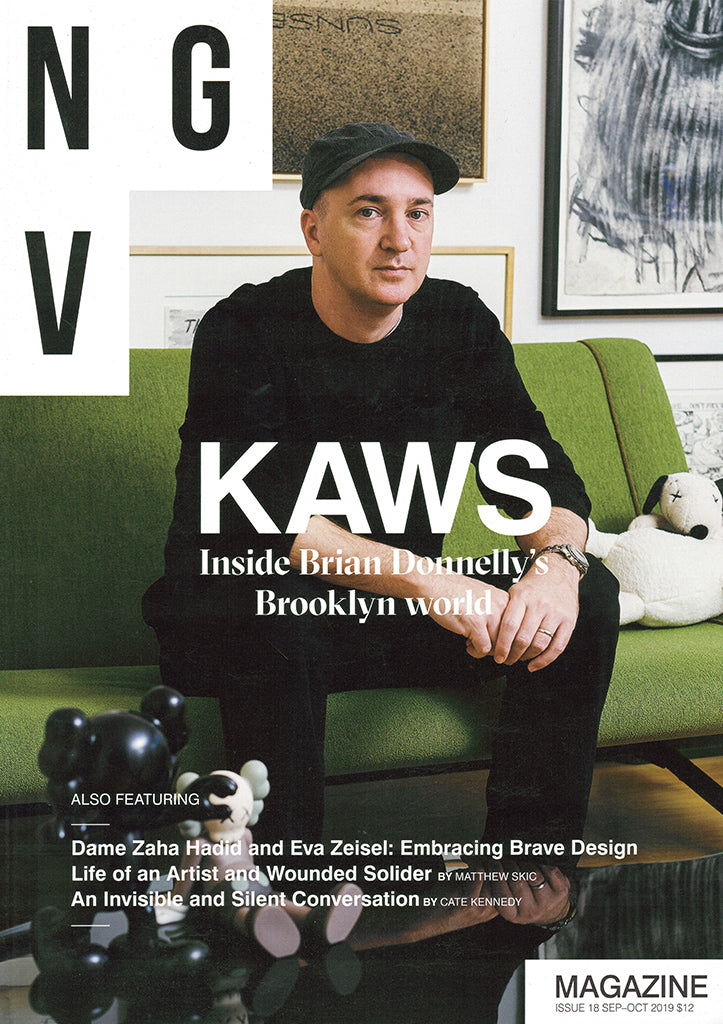 KAWS - NGV Magazine, 2019