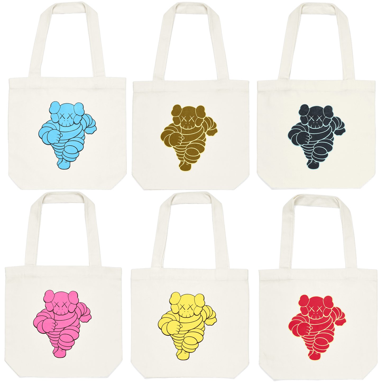 KAWS x NGV Chum Tote Bag, 2019