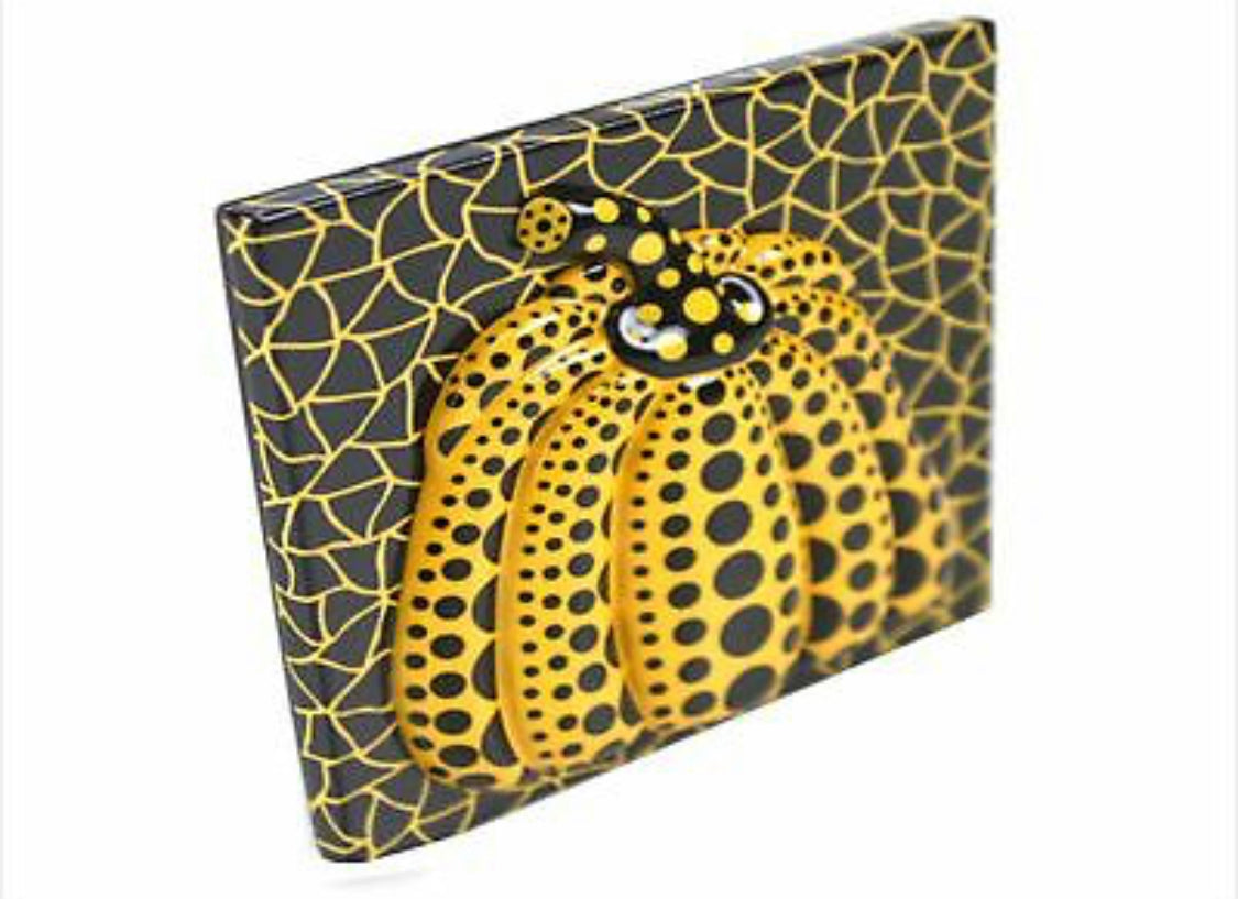 YAYOI KUSAMA - Pumpkin Magnet