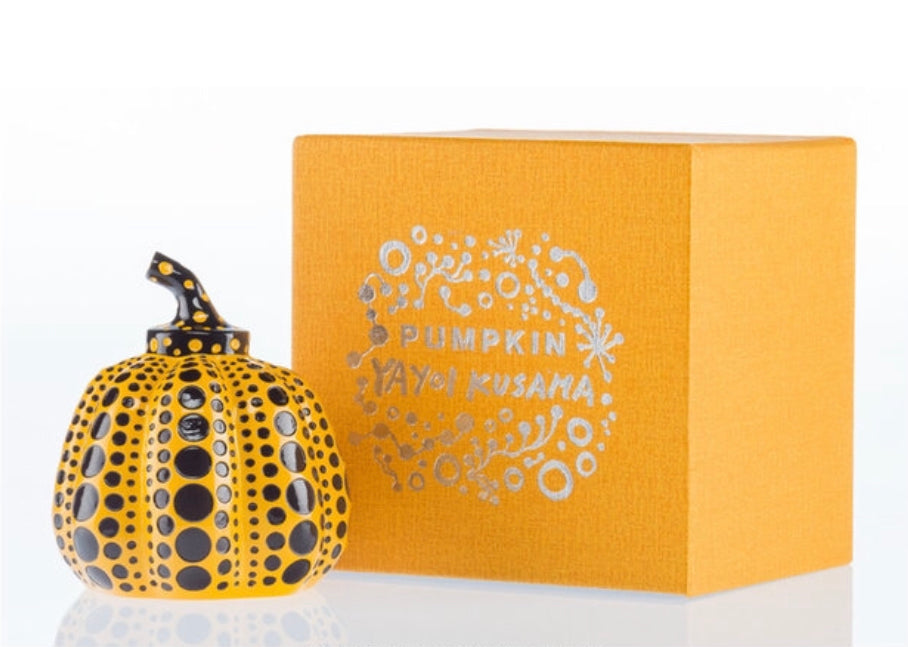 YAYOI KUSAMA - Pumpkin Object (Yellow)