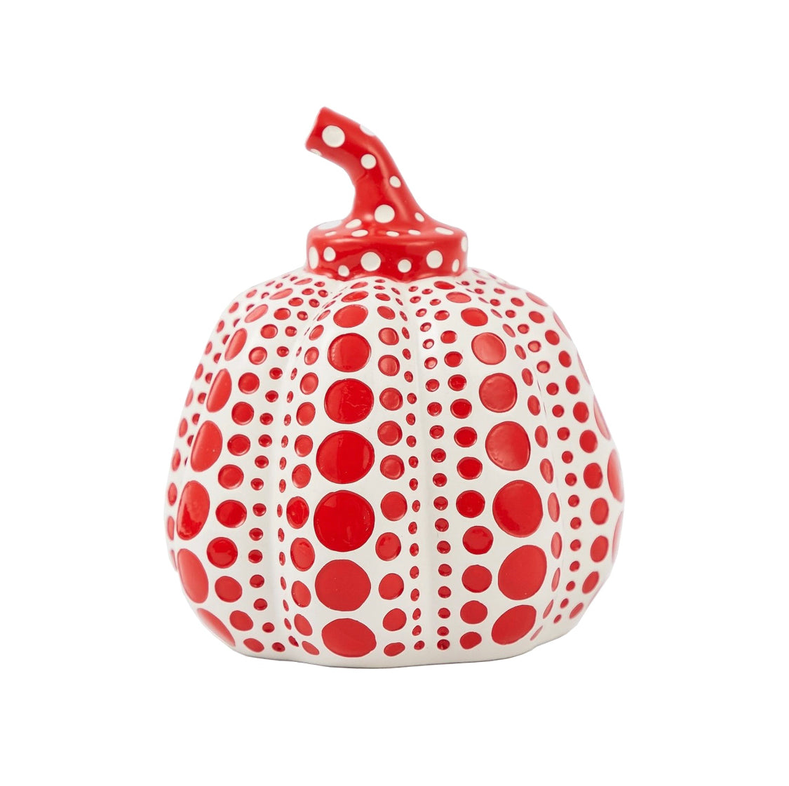YAYOI KUSAMA - Pumpkin Object (Red)