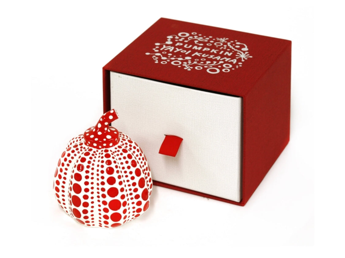 YAYOI KUSAMA - Pumpkin Object (Red)
