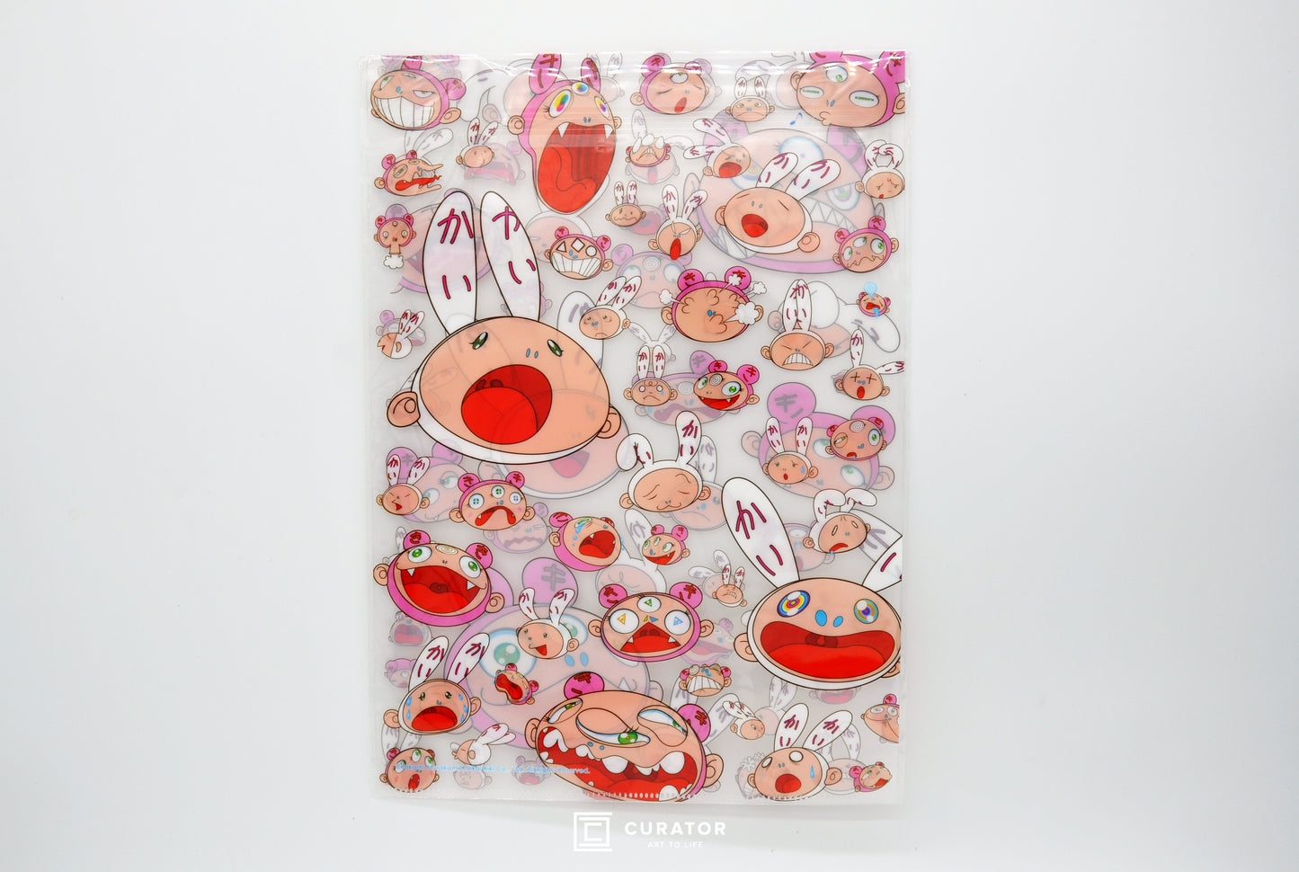 TAKASHI MURAKAMI - KaiKai KiKi A4 File
