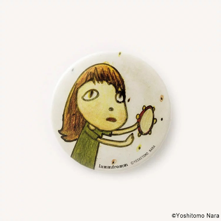 YOSHITOMO NARA - Nara Pin