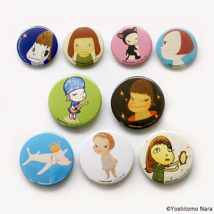 YOSHITOMO NARA - Nara Pin