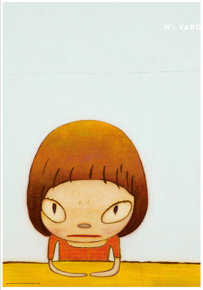 YOSHITOMO NARA - N's YARD Poster - Let's Talk About Glory (B3 Size)