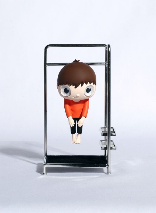 JAVIER CALLEJA - Little Maurizio Figurine, 2020
