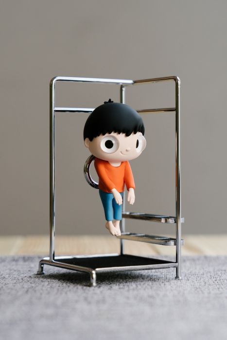 JAVIER CALLEJA - Little Maurizio Figurine, 2020