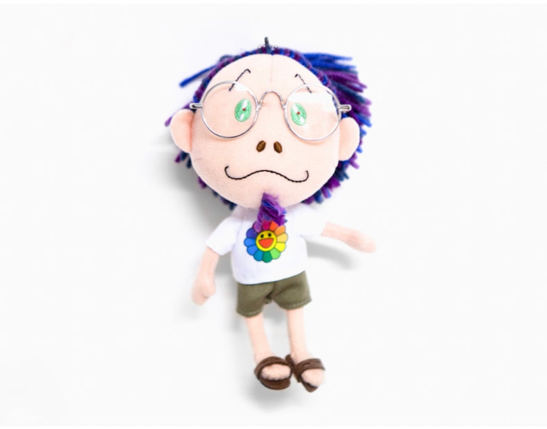 TAKASHI MURAKAMI - Plush Keychain, 2017