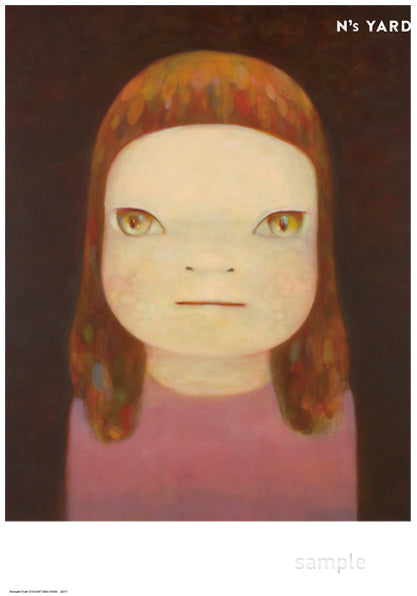 YOSHITOMO NARA - N's YARD Poster - Midnight Truth (B3 Size)