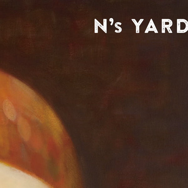 YOSHITOMO NARA - N's YARD Poster - Midnight Truth (B3 Size)