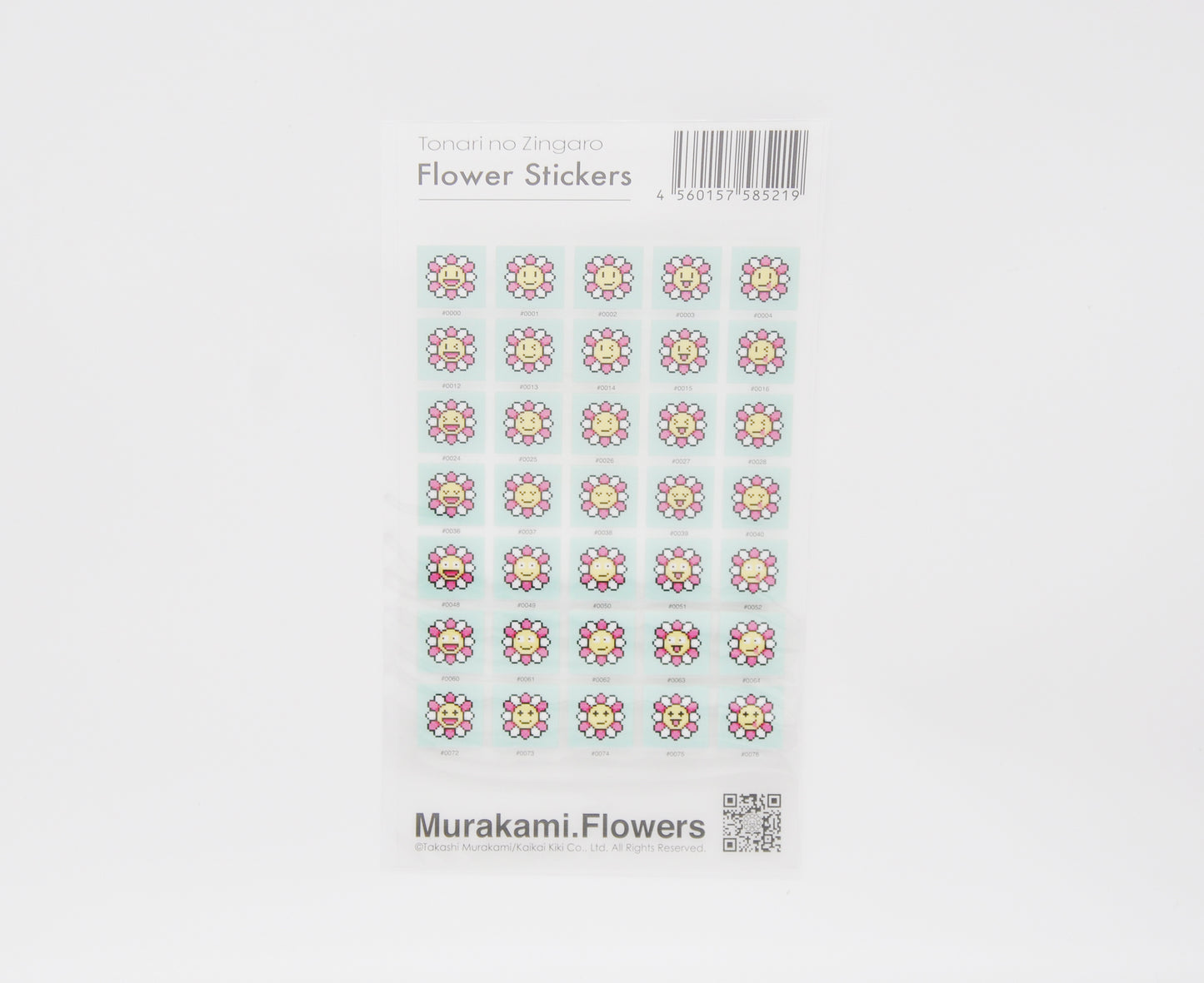 TAKASHI MURAKAMI - Murakami.Flowers Stickers