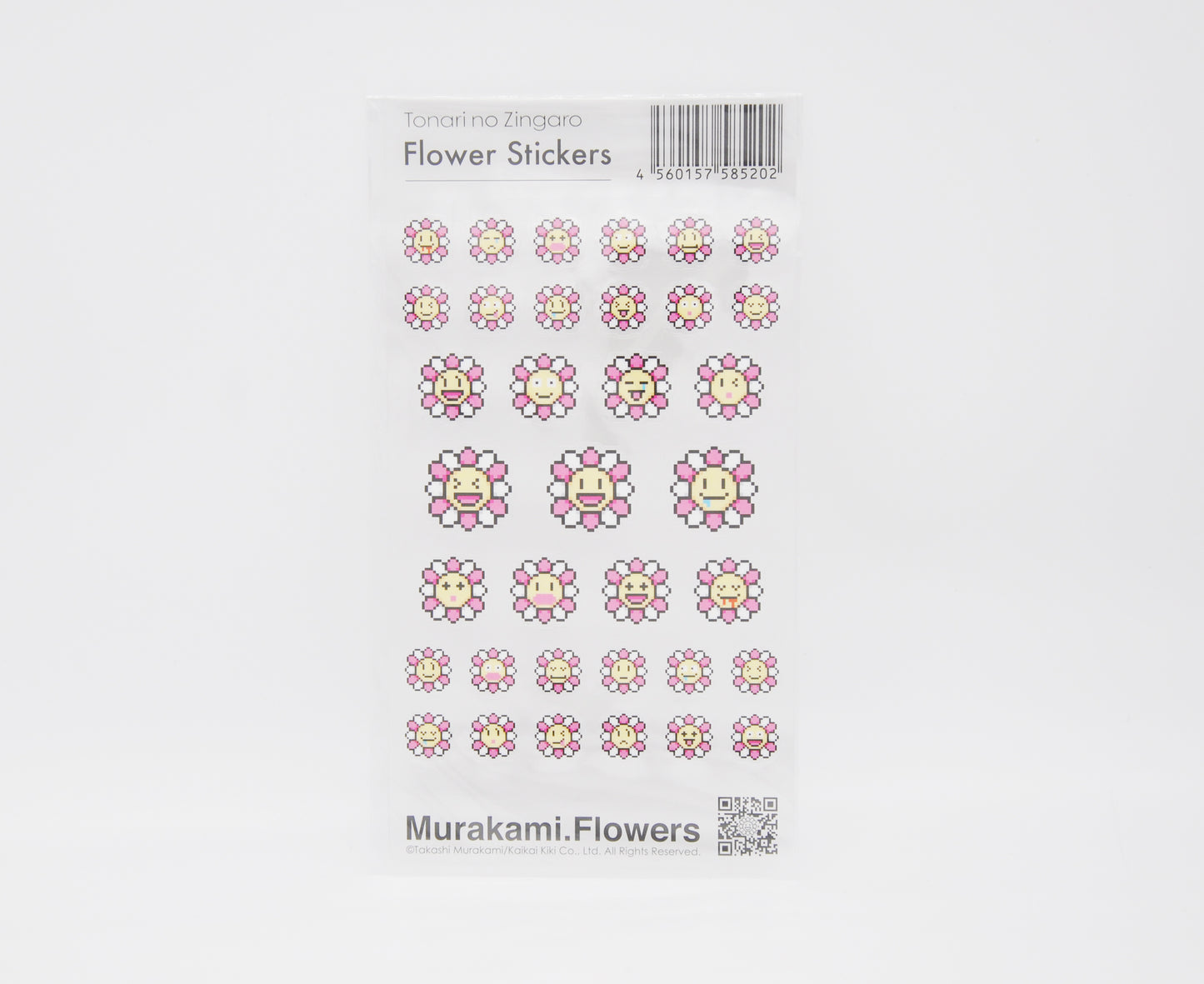 TAKASHI MURAKAMI - Murakami.Flowers Stickers