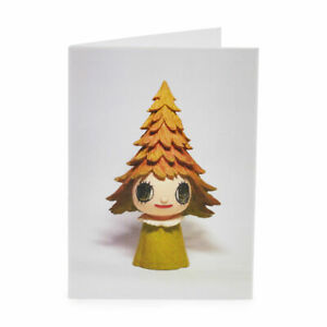 YOSHITOMO NARA - Mori Girl Greeting Card