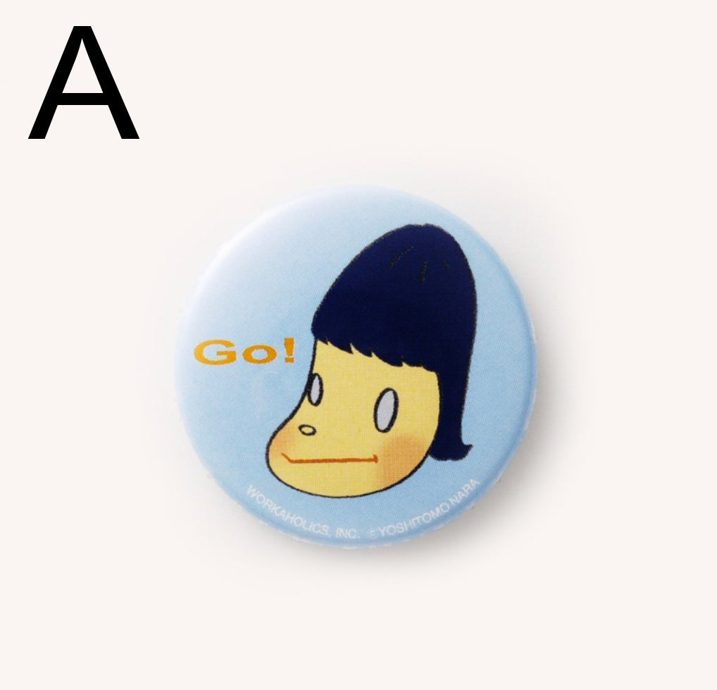 YOSHITOMO NARA - Pins