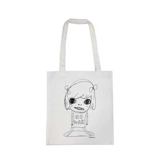 YOSHITOMO NARA - "NO WAR!" Tote Bag