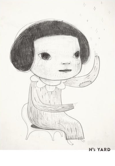 YOSHITOMO NARA - N's YARD Poster - News (B3 Size)