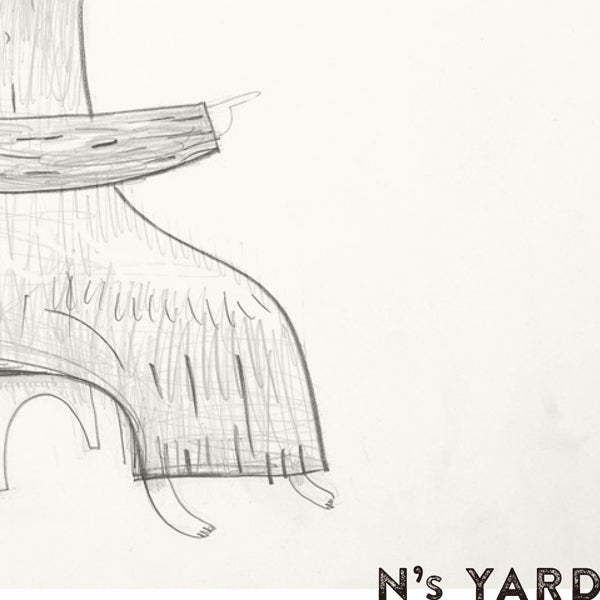 YOSHITOMO NARA - N's YARD Poster - News (B3 Size)