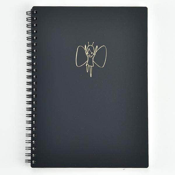 YOSHITOMO NARA - Butterfly Notebook (A5 Size)