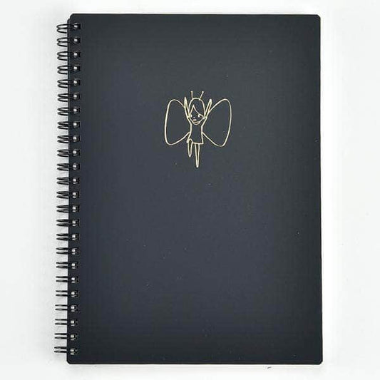YOSHITOMO NARA - Butterfly Notebook (A5 Size)
