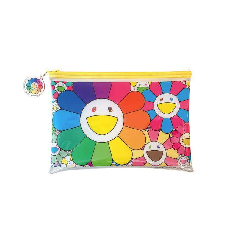 TAKASHI MURAKAMI - "POP UP FLOWER" Plastic Pouch, 2020